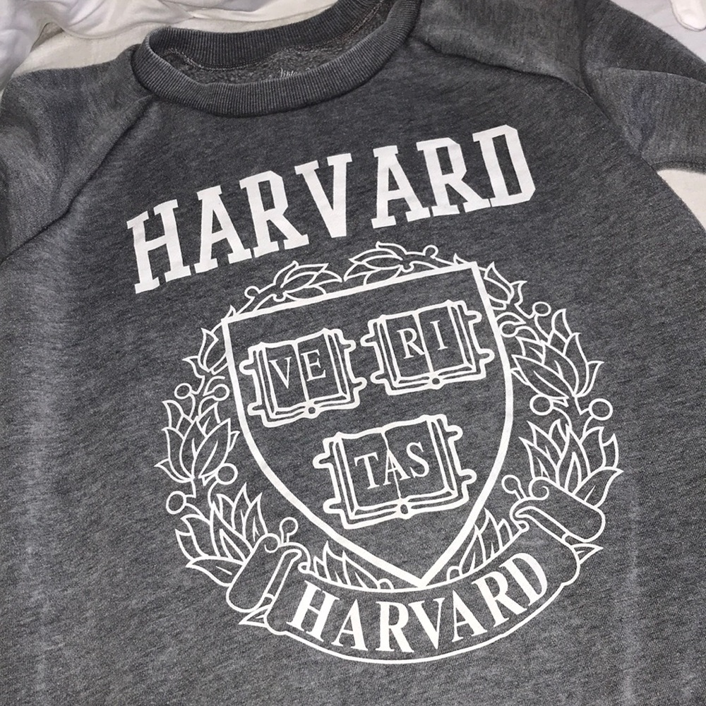 Harvard comfy sweatshirt/crew neck/pullover